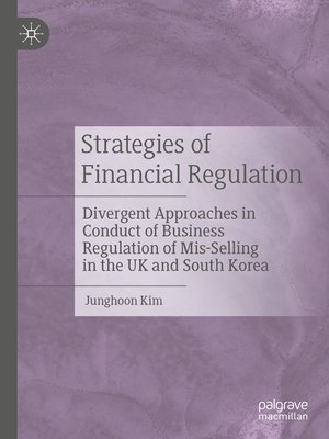 cover image of Strategies of Financial Regulation